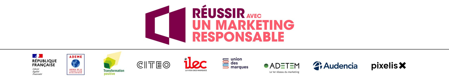 Logo République Française, ADEME & partenaires